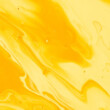 Yellow abstract painting