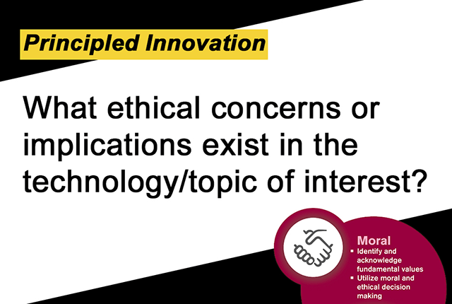 What ethical concerns or implications exist in the technology or topic of interest?