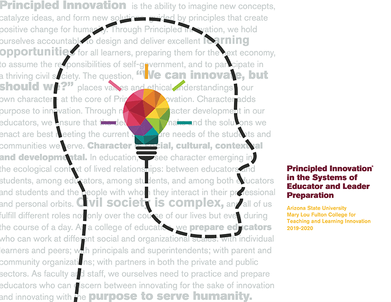 Click to open framework PDF Cover of the PI Framework booklet.